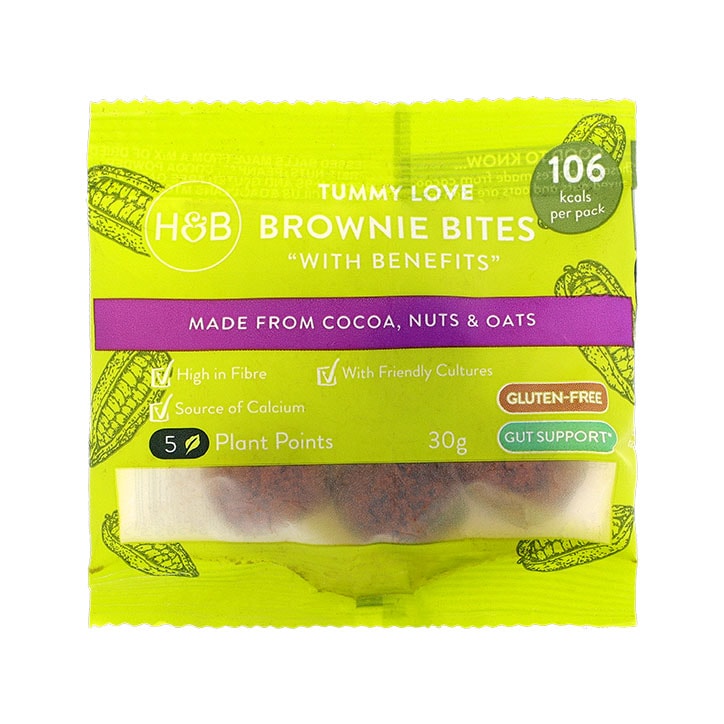 Holland & Barrett Brownie Bites with Benefits 30g